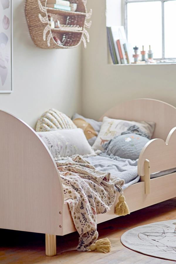 Bloomingville Mini Charli Bed, Brown, MDF