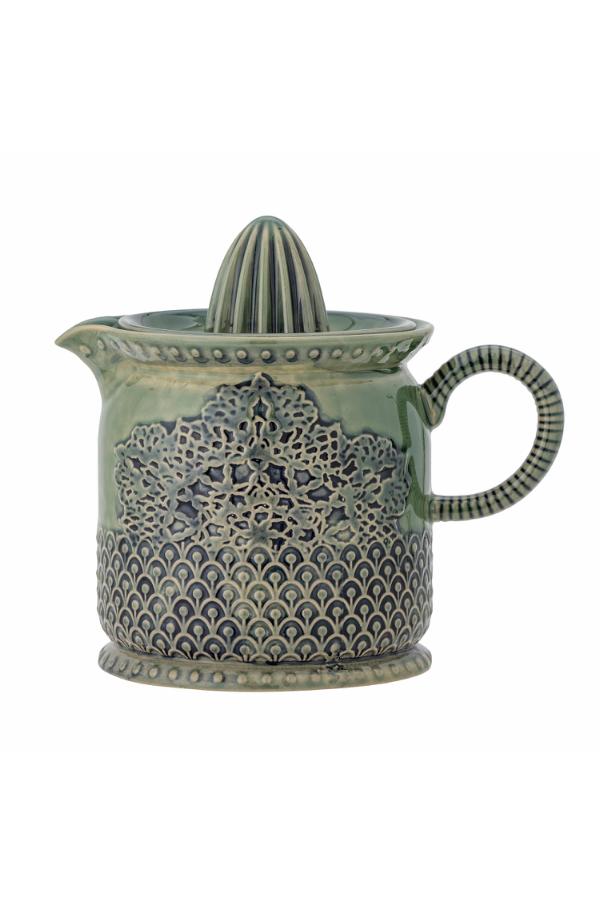 Creative Collection Liselu Lemon Juicer, Green, Stoneware