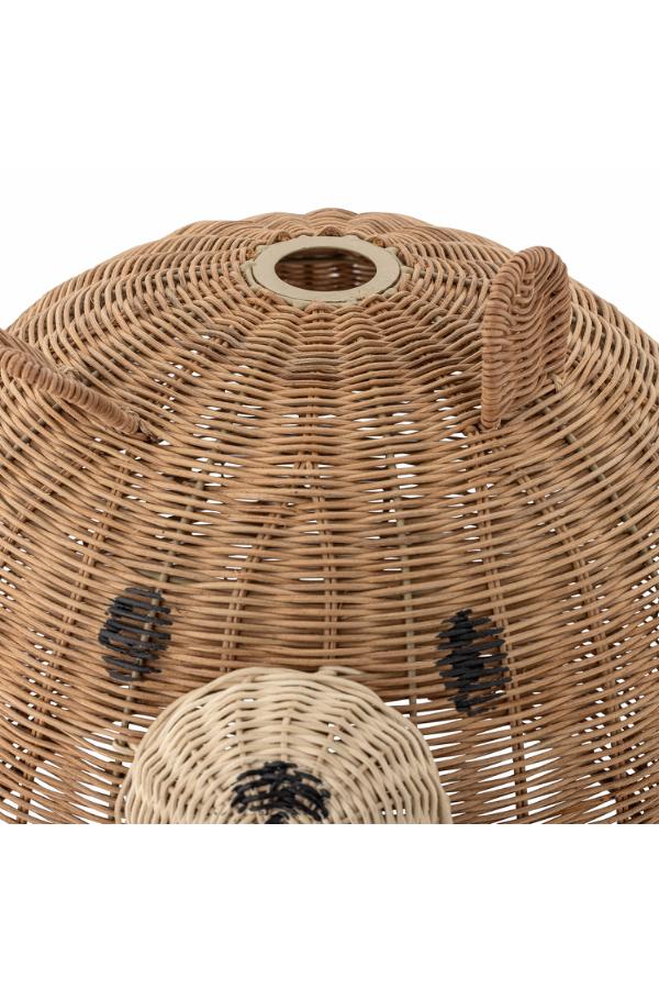 Bloomingville Mini Lilu Lampshade, Nature, Rattan