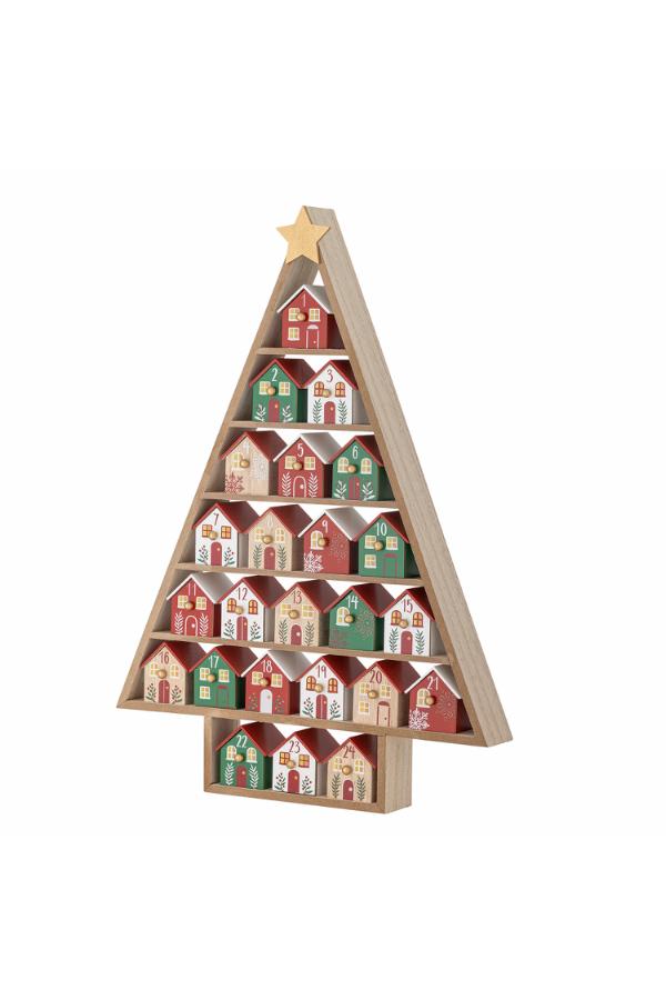 Bloomingville Calvin Calendar, Multi, MDF