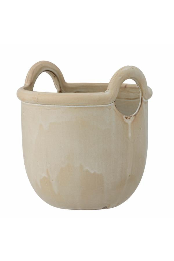 Bloomingville Janti Flowerpot, Nature, Stoneware
