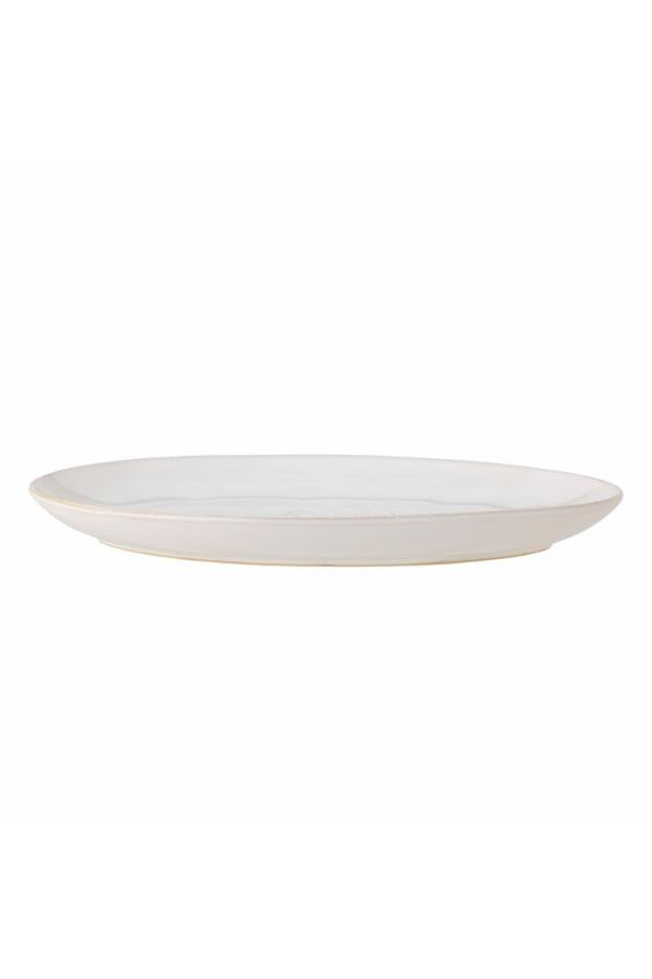 Bloomingville Winter Serving Plate, Nature, Stoneware