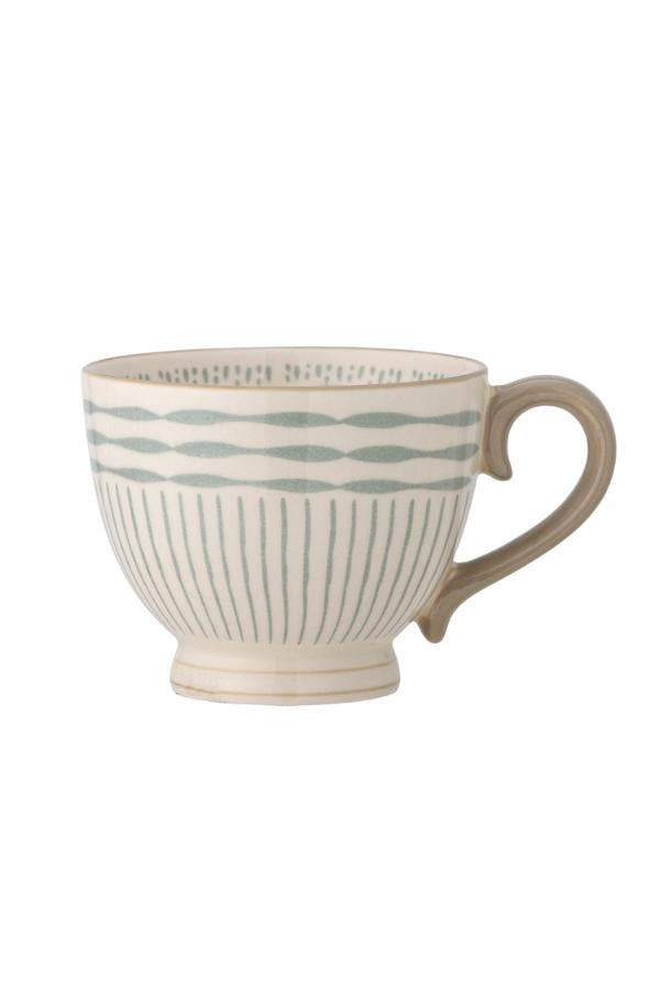 Creative Collection Maple Mug, Green, Stoneware