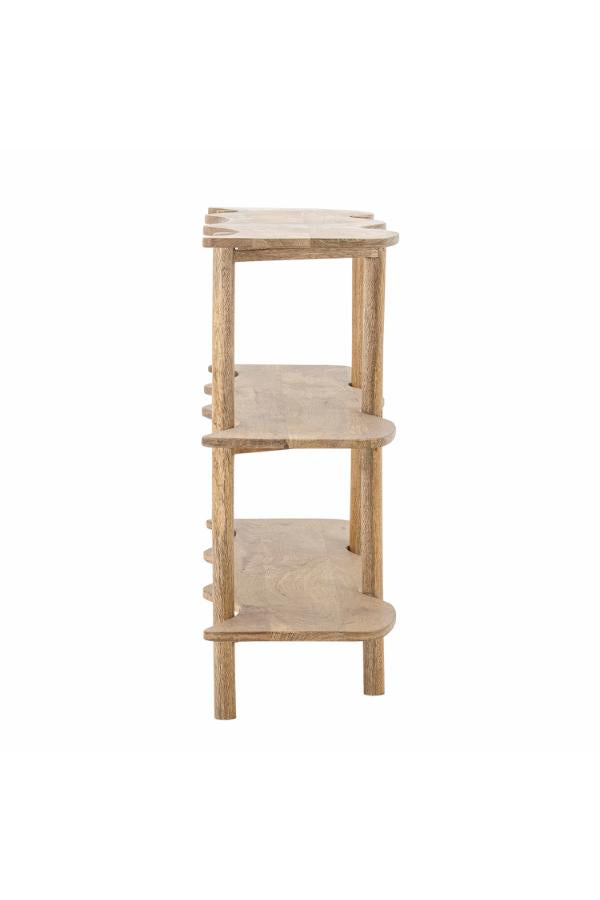 Bloomingville Rivoli Bookcase, Nature, FSC®100%, Mango