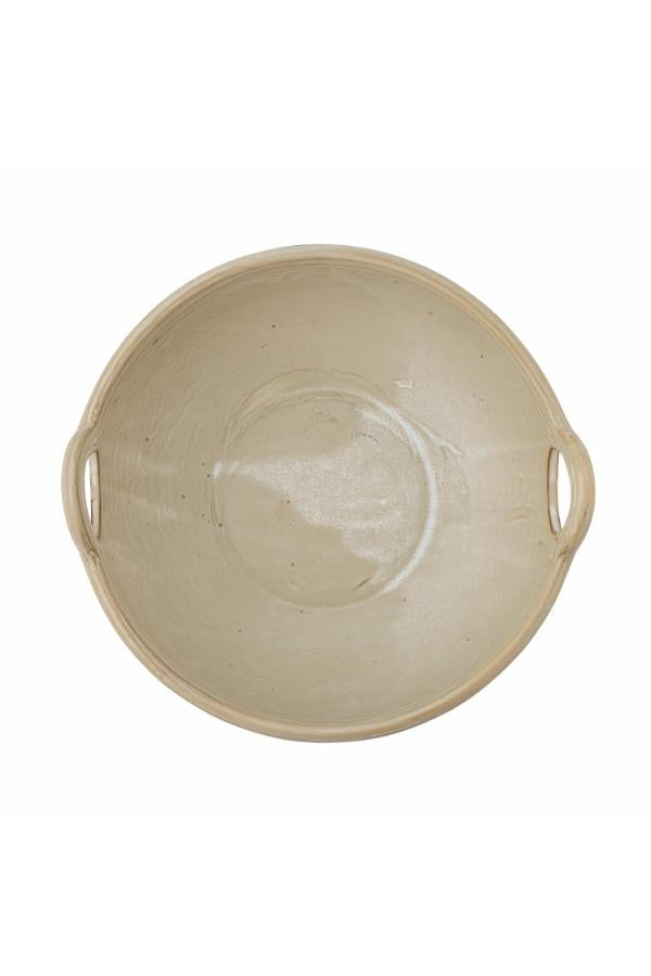 Bloomingville Janti Bowl, Nature, Stoneware