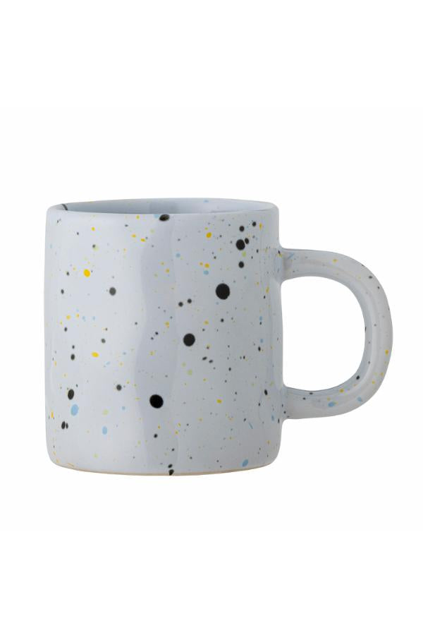 Bloomingville Sprinkle Cup, Blue, Stoneware