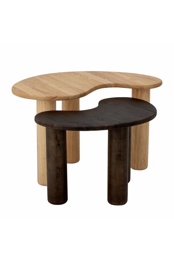 Bloomingville Luppa Coffee Table, Nature, FSC®100%, Rubberwood