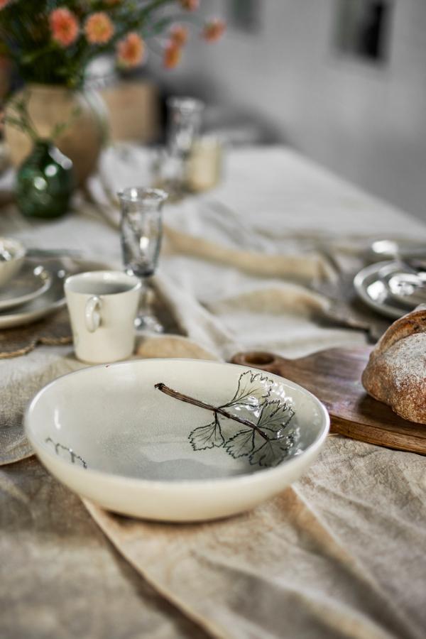Creative Collection Aubrin Bowl, Nature, Stoneware