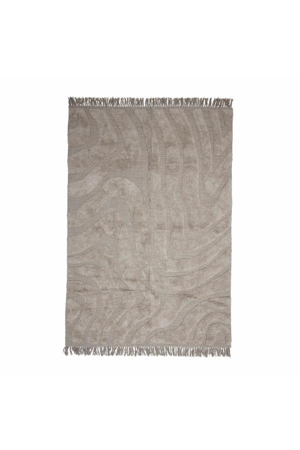Bloomingville Elaine Rug, Nature, Cotton