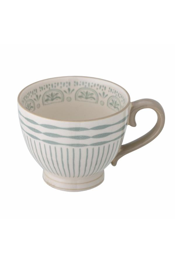 Creative Collection Maple Mug, Green, Stoneware