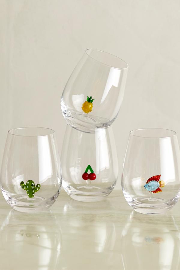 Bloomingville Misa Drinking Glass, Multipack, Clear, Glass