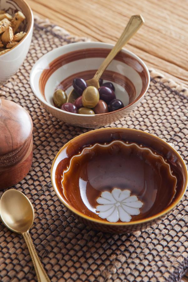 Bloomingville Heikki Bowl, Multi, Stoneware