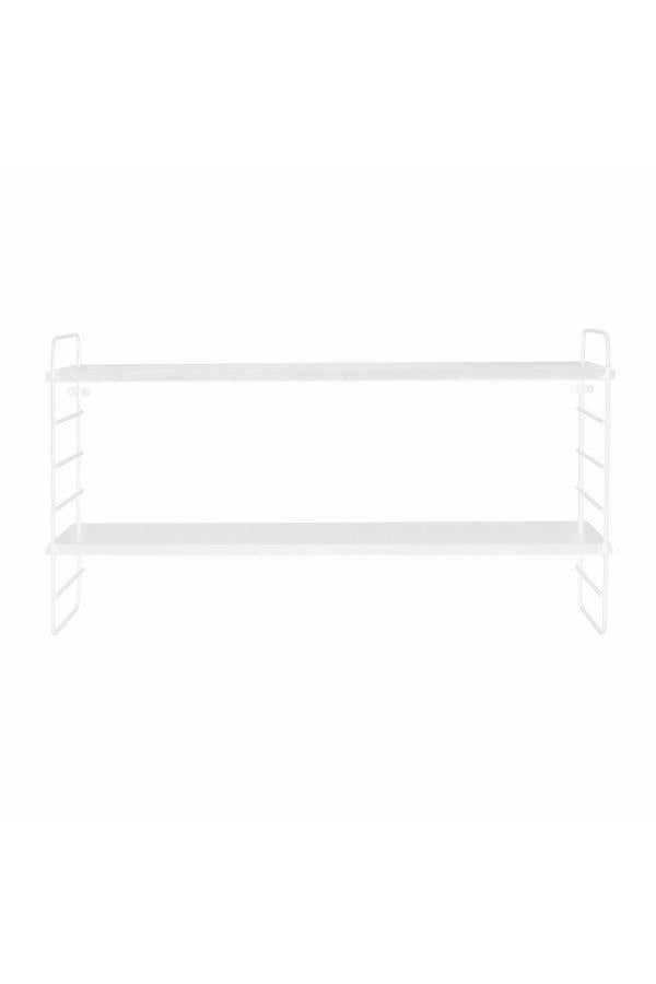 Bloomingville North Shelf, White, MDF