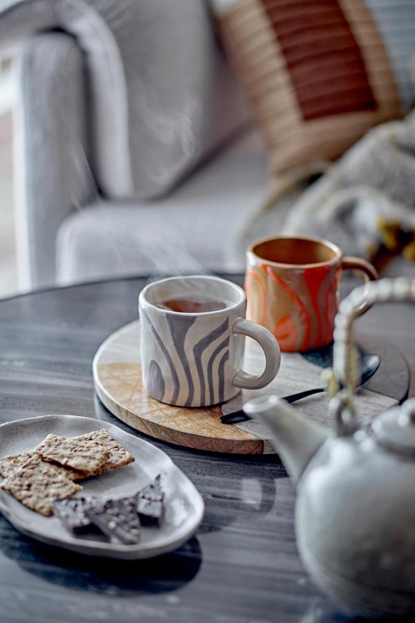 Bloomingville Ninka Cup, Orange, Stoneware