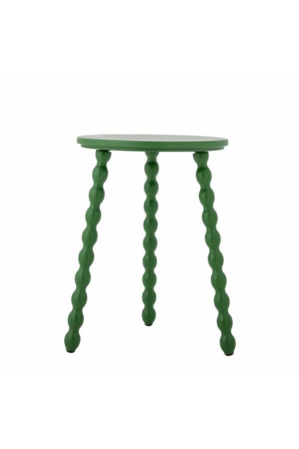 Bloomingville Salino Side Table, Green, Firwood