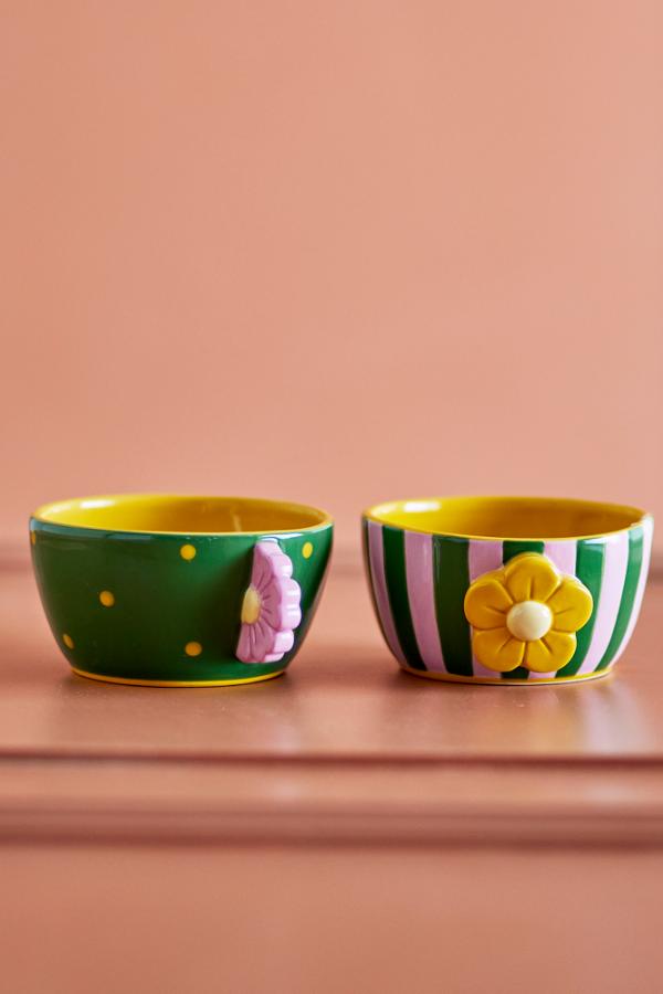 Bloomingville Haisy Bowl, Multi, Stoneware