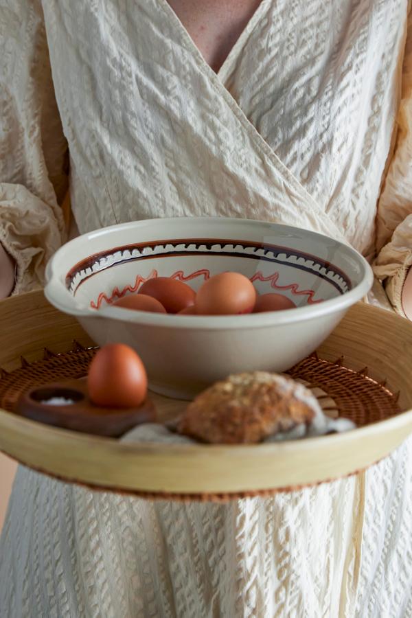 Bloomingville Heikki Bowl, Multi, Stoneware