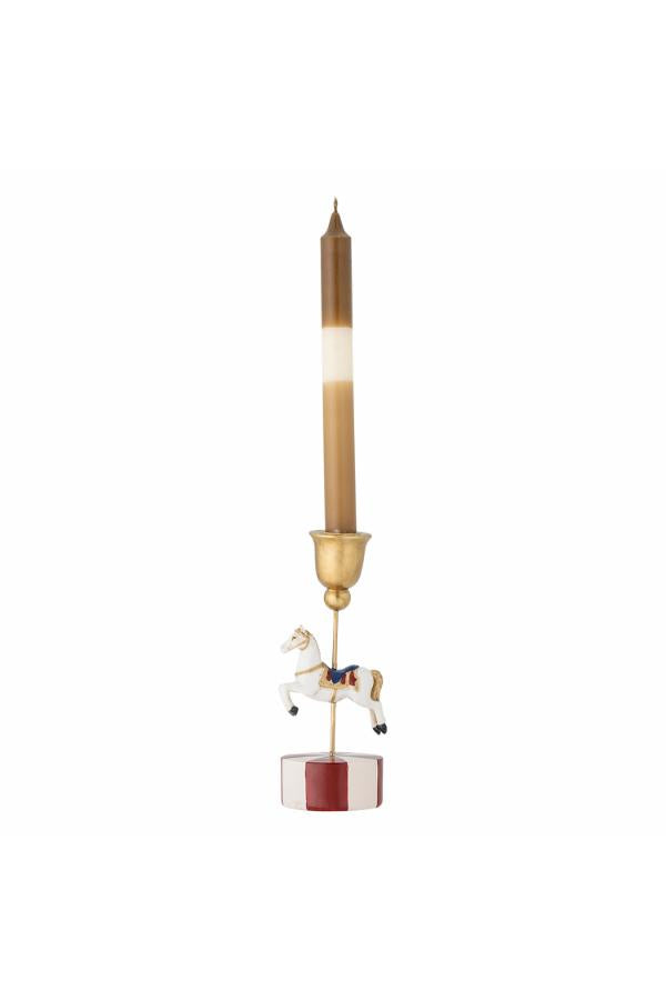 Bloomingville Merry-go-round Candle Holder, Multi, Polyresin