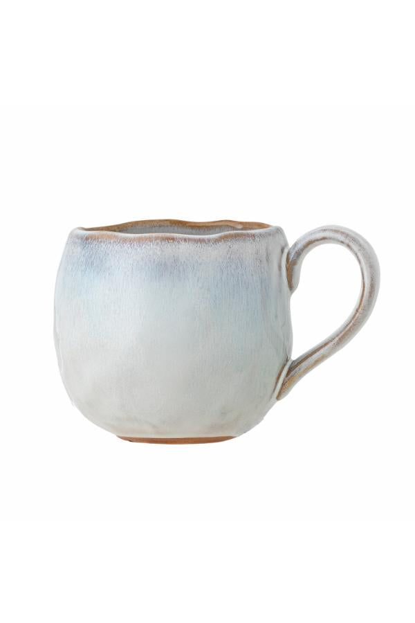 Bloomingville Estella Cup, Blue, Stoneware
