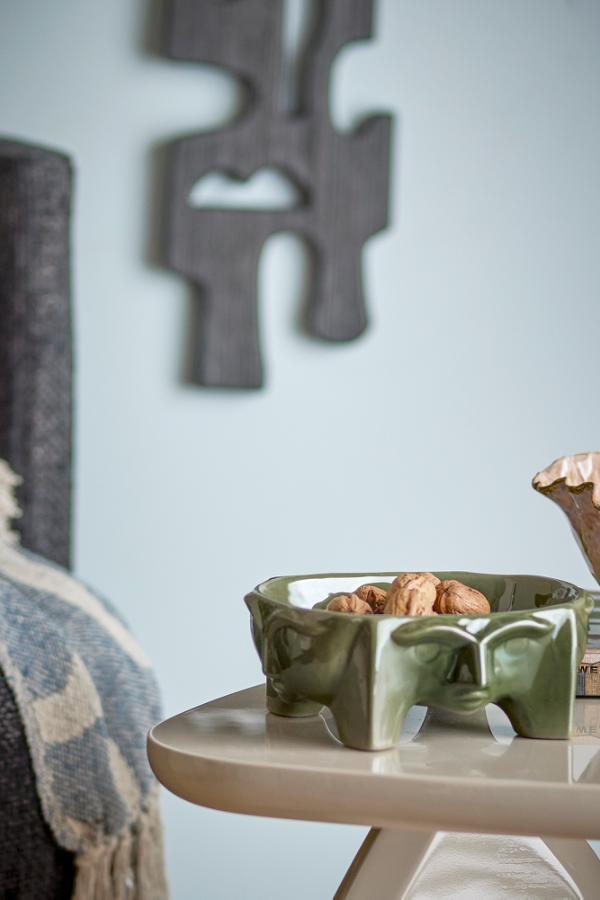 Bloomingville Amilia Bowl, Green, Stoneware