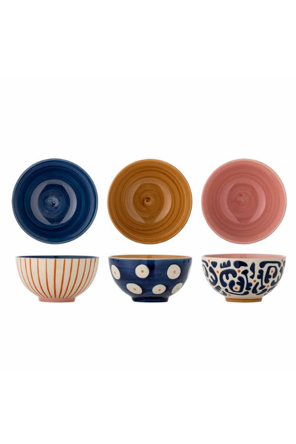 Bloomingville Eviaya Bowl, Multi, Stoneware