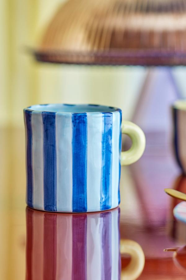 Bloomingville Phoenix Mug, Multi, Stoneware