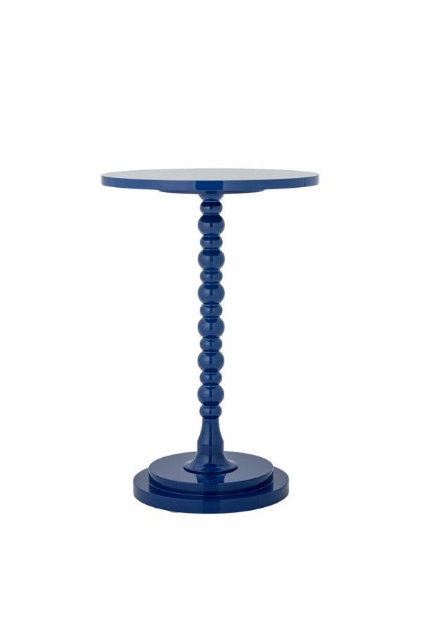 Bloomingville Ellar Side Table, Blue, FSC®100%, MDF