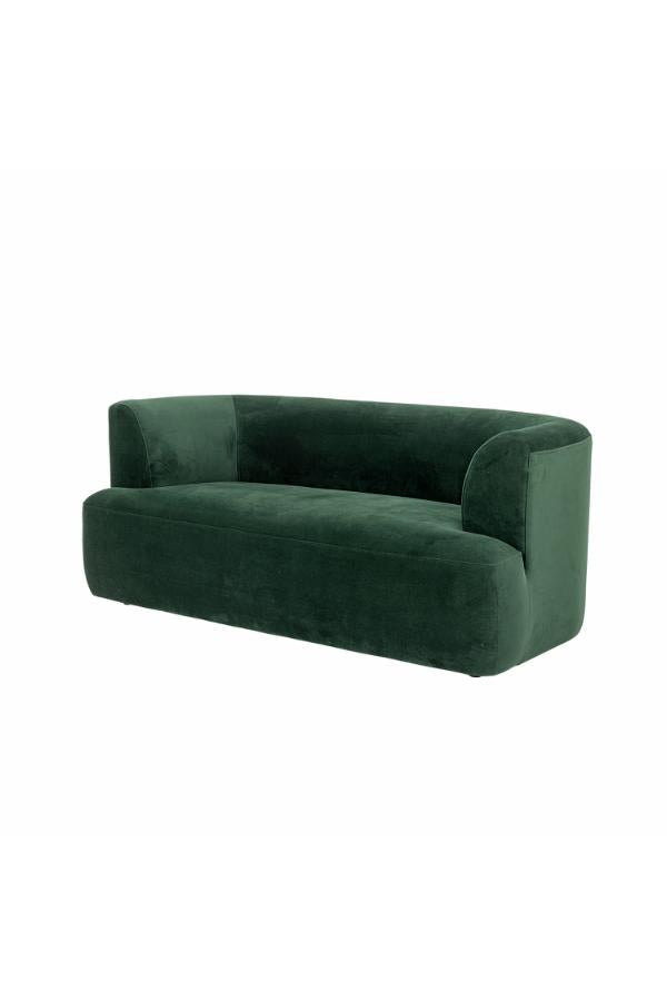 Bloomingville Morgan Sofa, Green, Polyester
