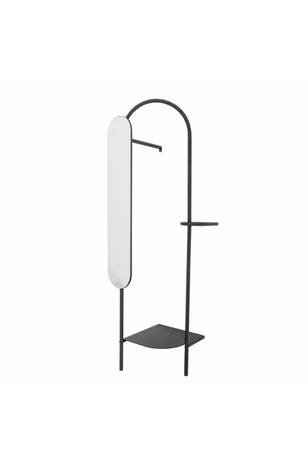 Bloomingville Belen Clothes Rack, Black, Metal