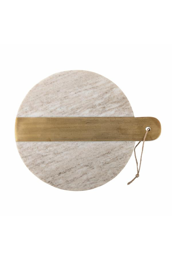 Bloomingville Villette Cutting Board, Nature, Marble