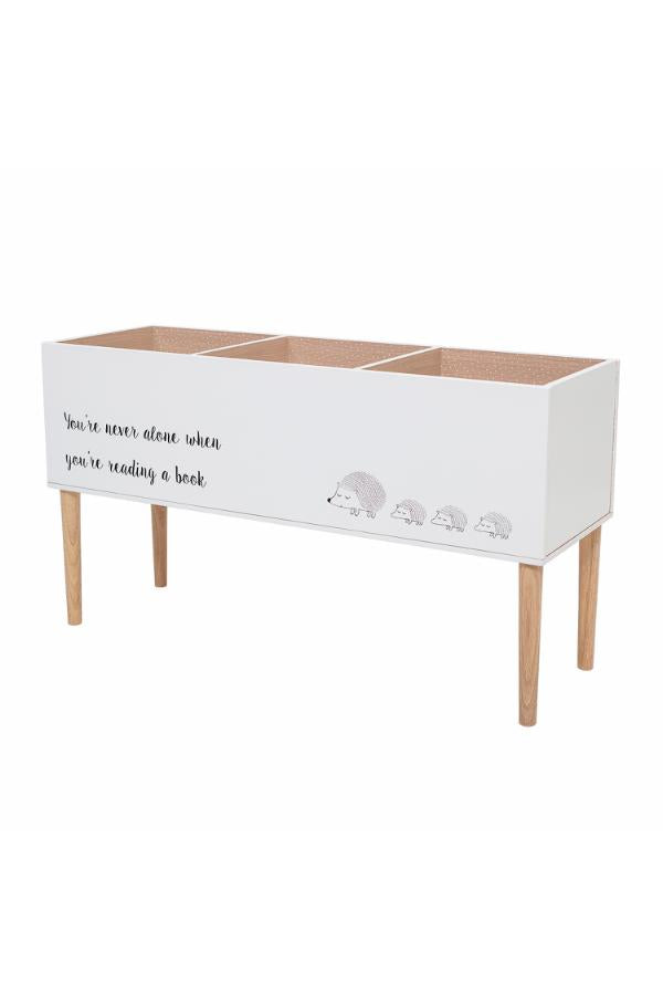 Bloomingville Mini Salam Book Stand, White, FSC®100%, MDF