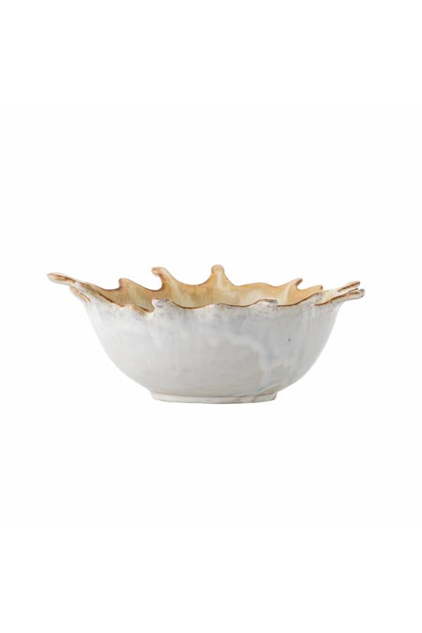 Bloomingville Alcott Bowl, Nature, Stoneware