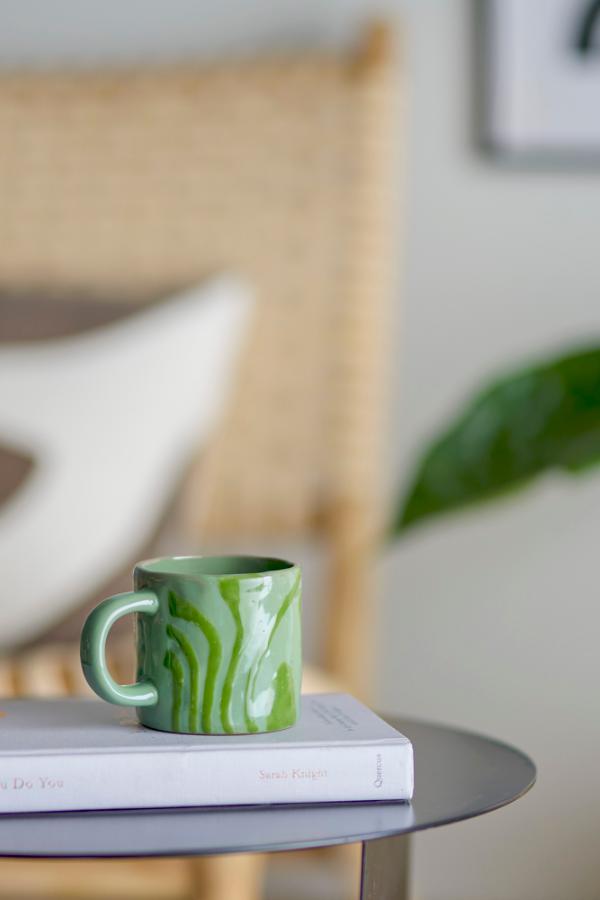 Bloomingville Ninka Cup, Green, Stoneware