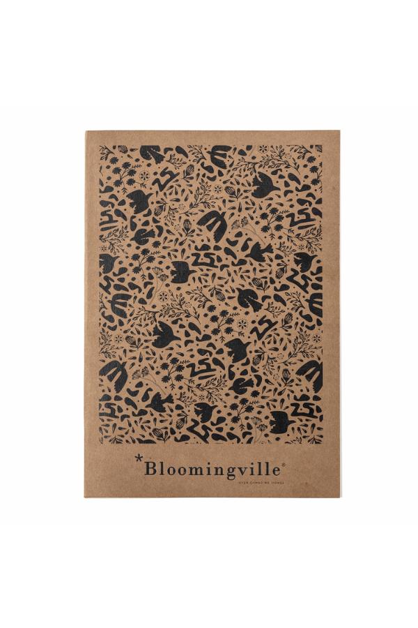 Bloomingville Anniversary Notebook, Brown, FSC®Mix, Paper