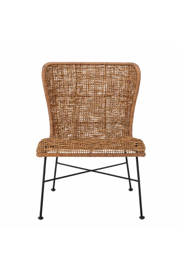 Bloomingville Somme Lounge Chair, Nature, Rattan