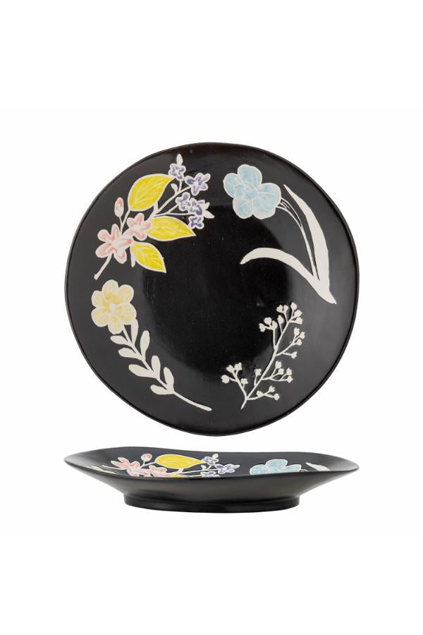 Bloomingville Amberly Serving Plate, Multi, Stoneware