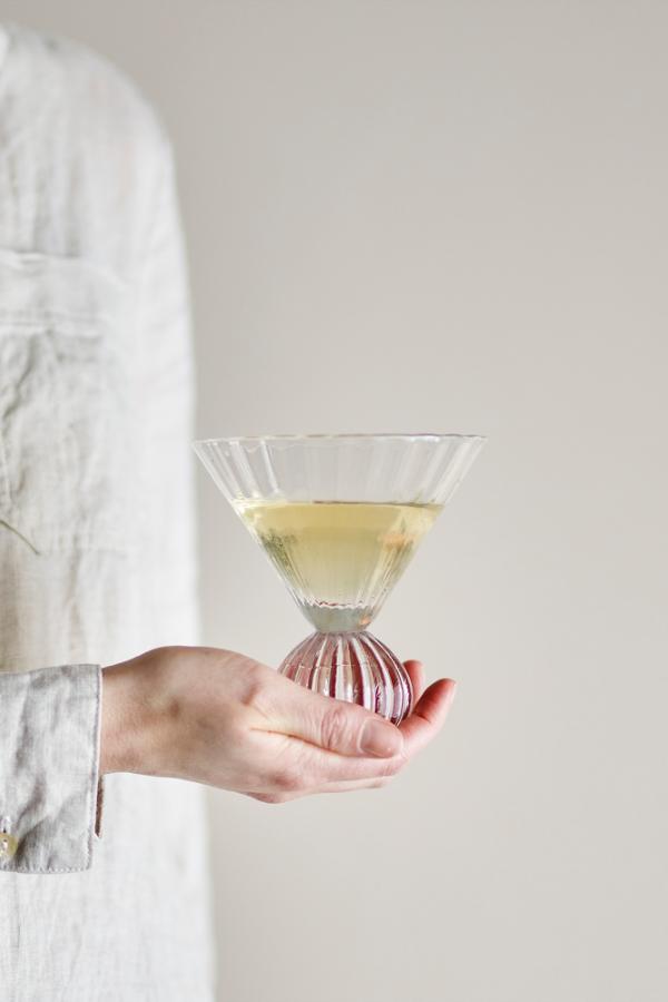 Bloomingville Taurin Cocktail Glass, Clear, Glass