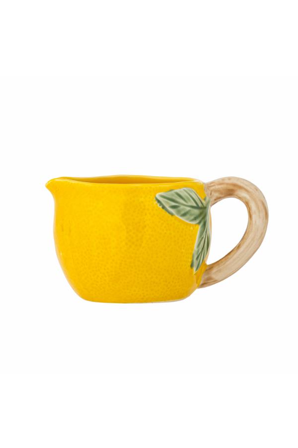 Creative Collection Limone Milk Jug, Yellow, Stoneware