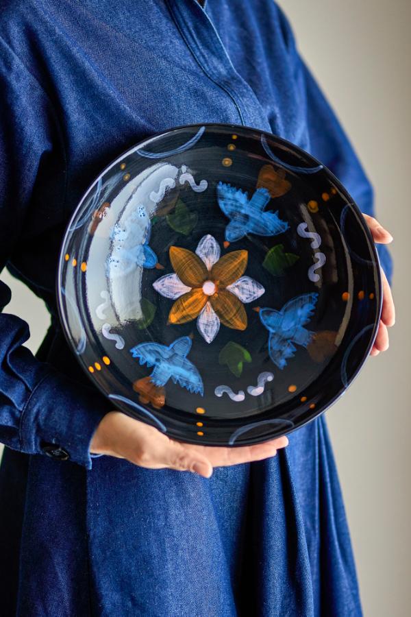 Bloomingville Maricala Bowl, Multi, Stoneware