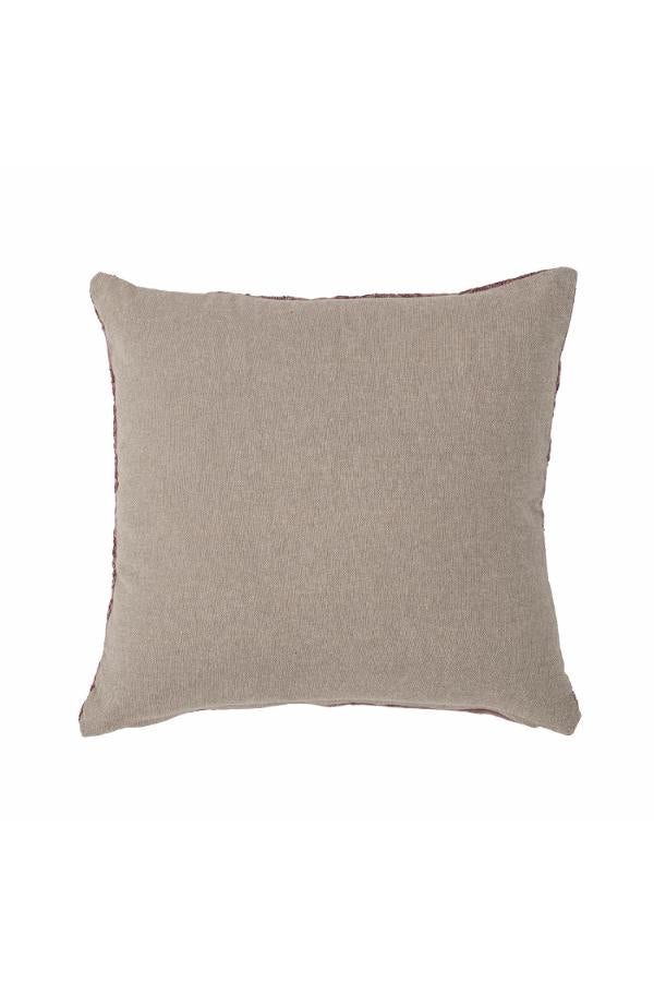 Bloomingville Sofia Cushion, Purple, Cotton