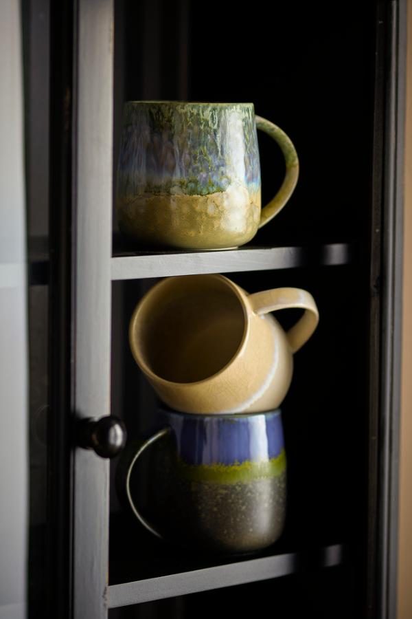 Creative Collection Cloe Mug, Blue, Stoneware