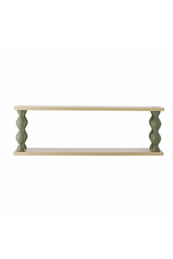 Bloomingville Mini Bibiola Shelf, Multi, MDF