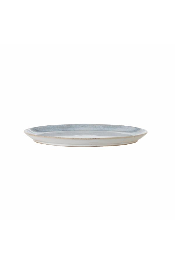 Bloomingville Paula Plate, Blue, Stoneware