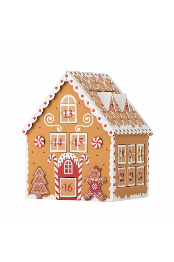 Bloomingville Ginnie Calendar, Brown, MDF