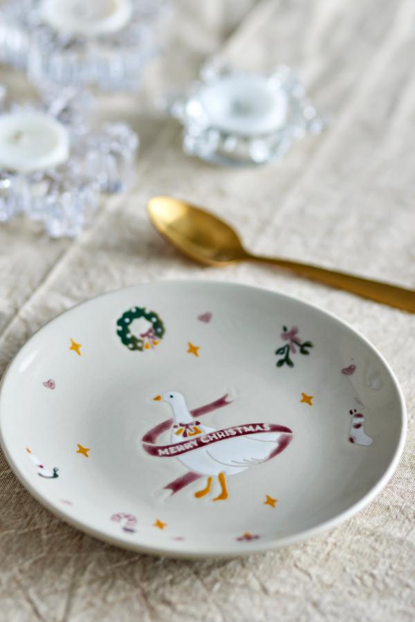 Bloomingville Mary Plate, Multi, Stoneware