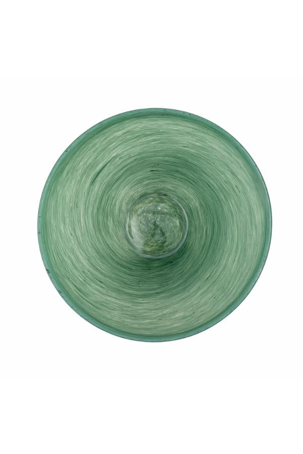 Bloomingville Esmaralda Bowl, Green, Glass