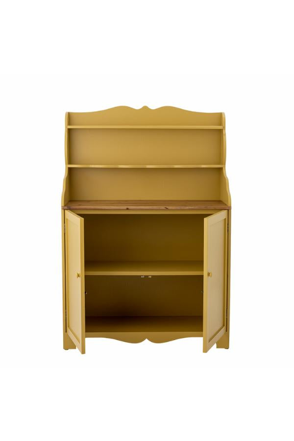 Creative Collection Libby Cabinet, Yellow, Pine