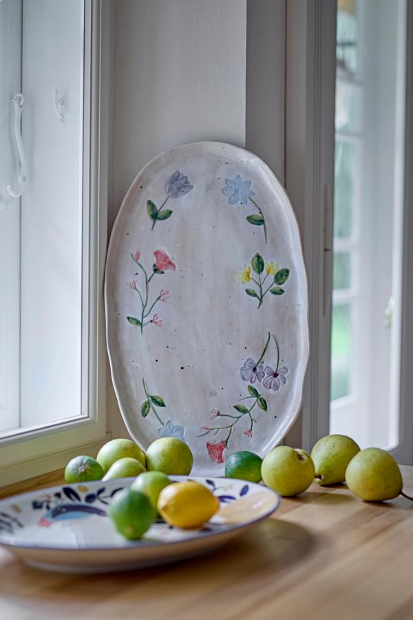 Creative Collection Camilla Serving Plate, Multi, Stoneware