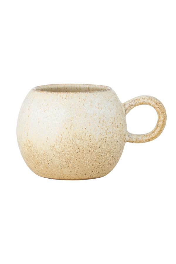 Bloomingville Paula Mug, Nature, Stoneware