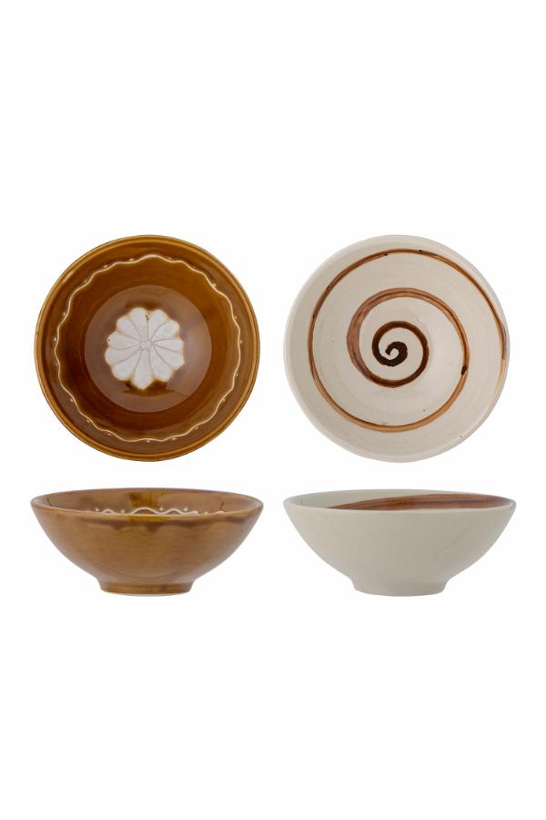 Bloomingville Heikki Bowl, Multi, Stoneware